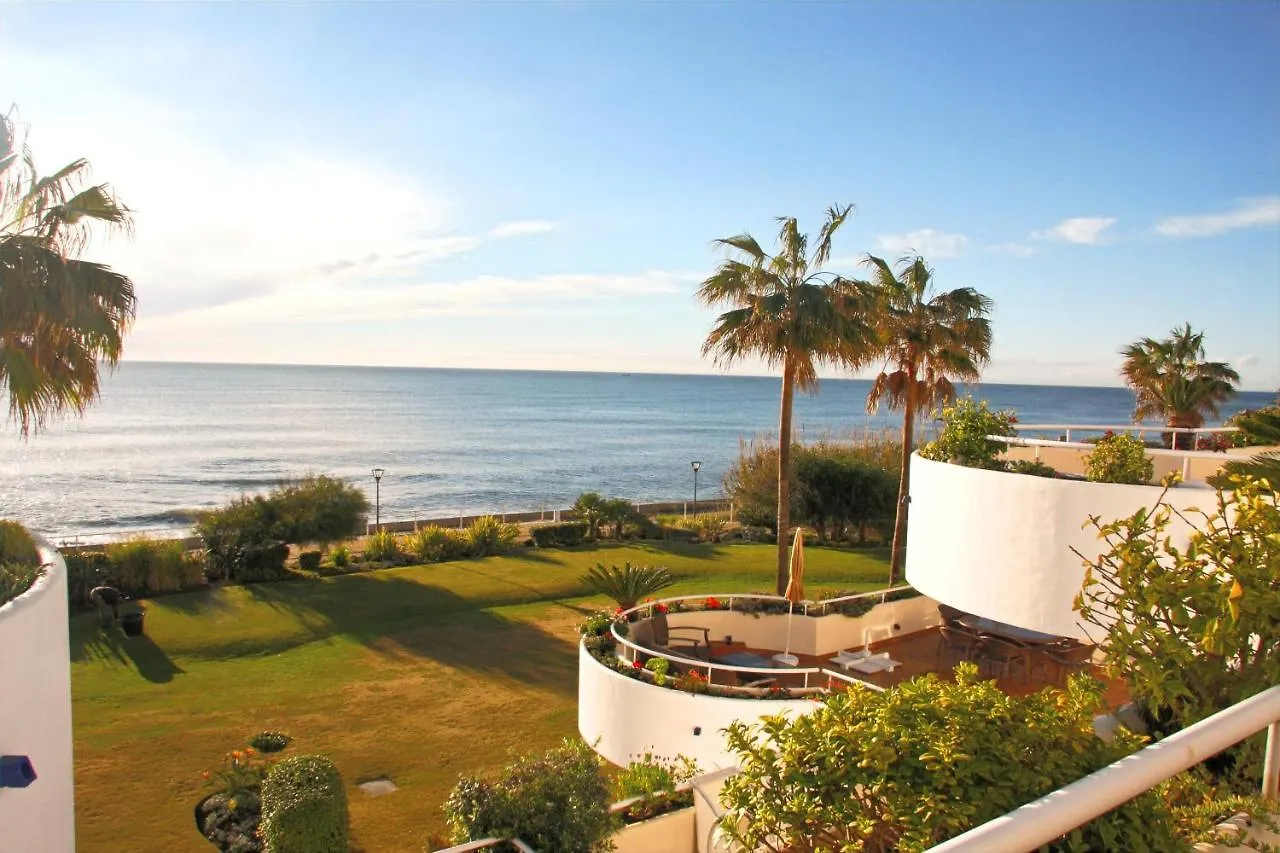 Stunning Unobstructed 180 Degree Sea View Apartment With 100 Square Meters Terrace - Costa Del Sol - אסטפונה